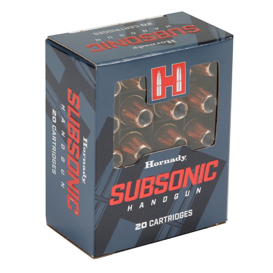 Hornady Subsonic 45Acp / 230Gr
