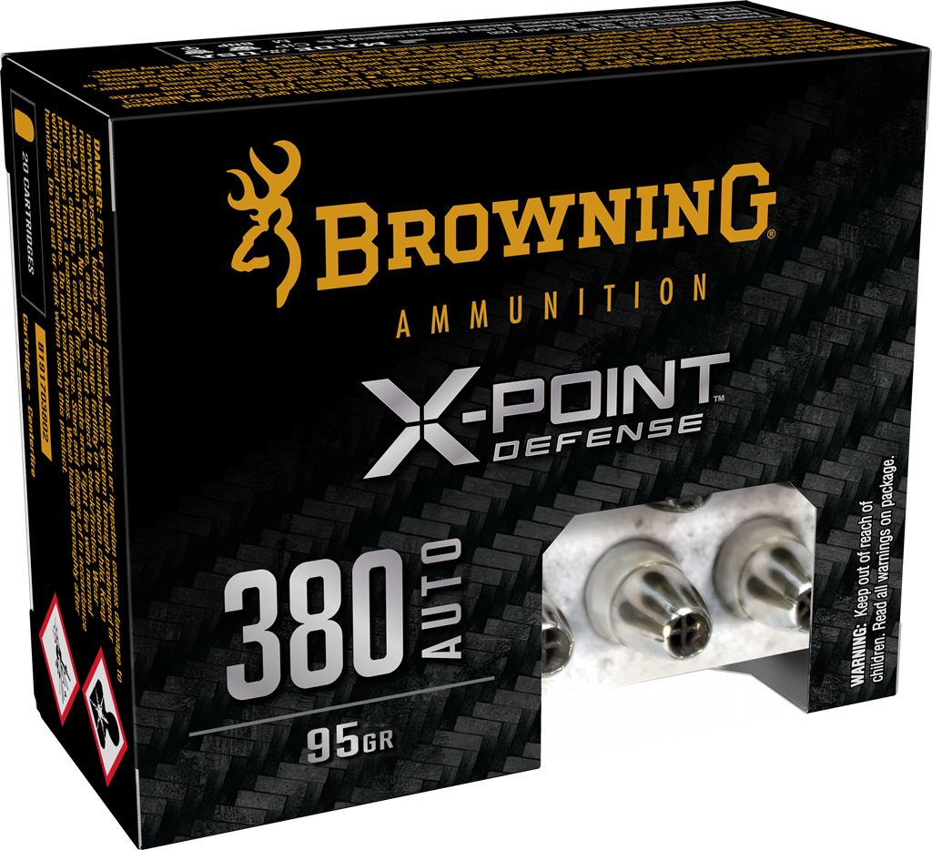 Browning X-Point .380 Auto / 95Gr