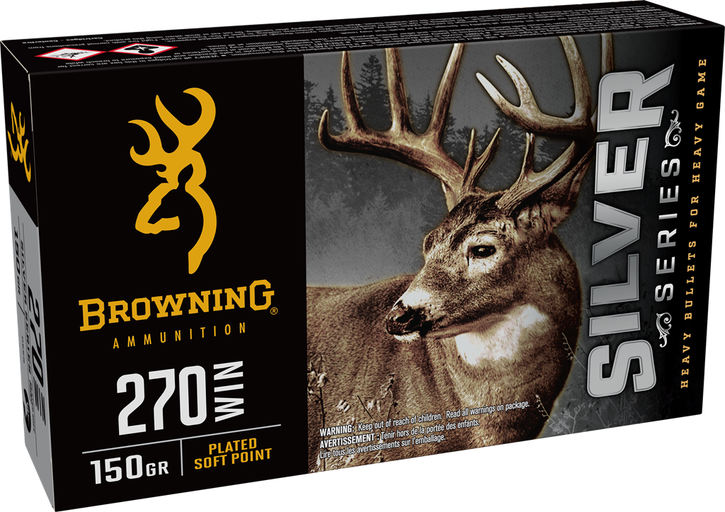 Browning Silver Series 270Win / 150Gr