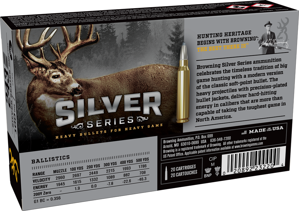 Browning Silver Series .243 Win / 100Gr