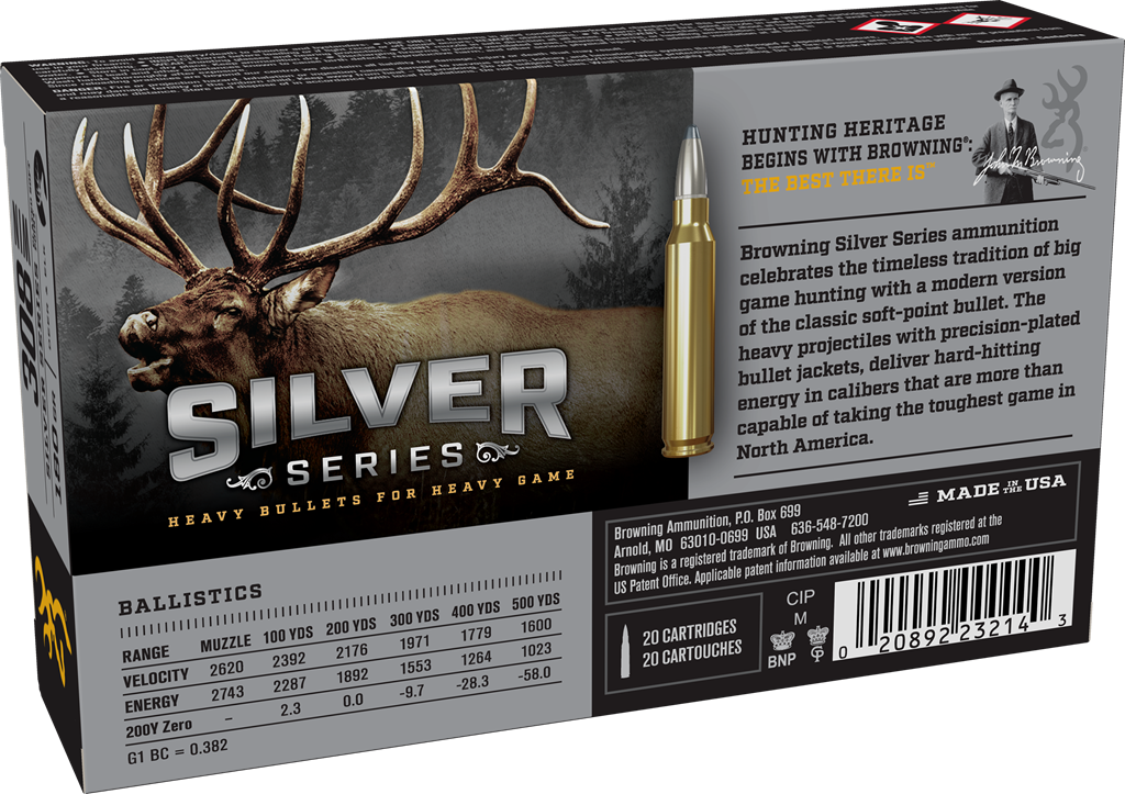 Browning Silver Series .308Win / 180Gr