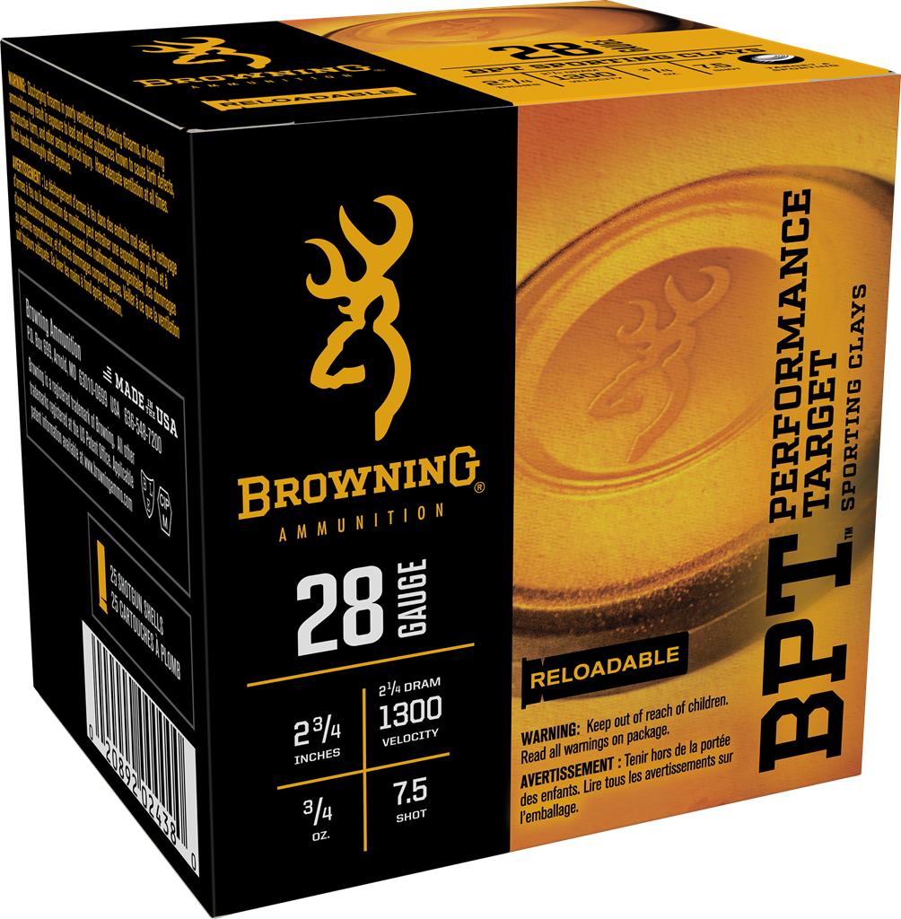 Browning BPT - 28GA - 2 3/4"