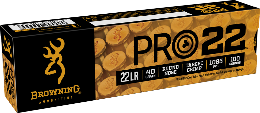 Browning Pro 22LR / 40gr