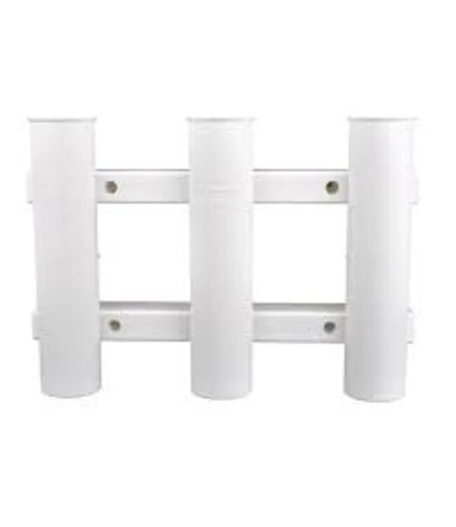 Berkley Tube Rod Rack - White