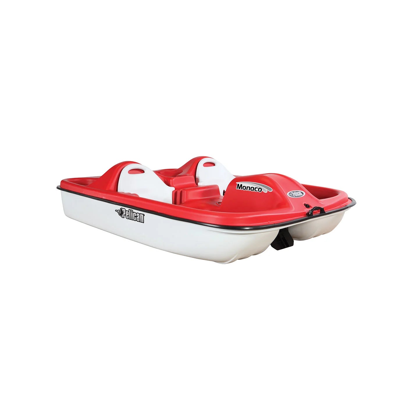 Pelican Pedal Boat - Monaco Red & White