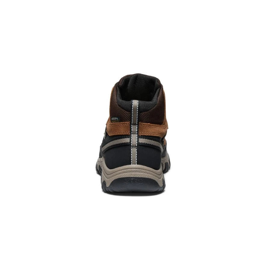Keen Big Kids' Targhee IV Waterproof Hiking Boot