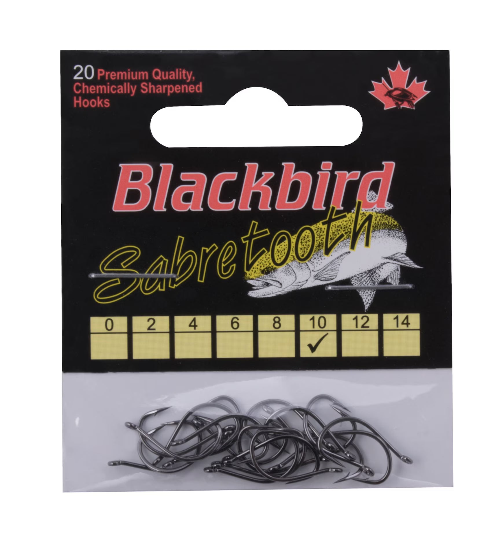 RedWing Tackle Blackbird Sabretooth Hook