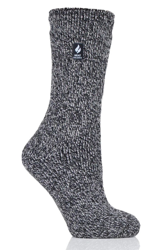 Heat Holders Primrose Original Twist Crew Sock
