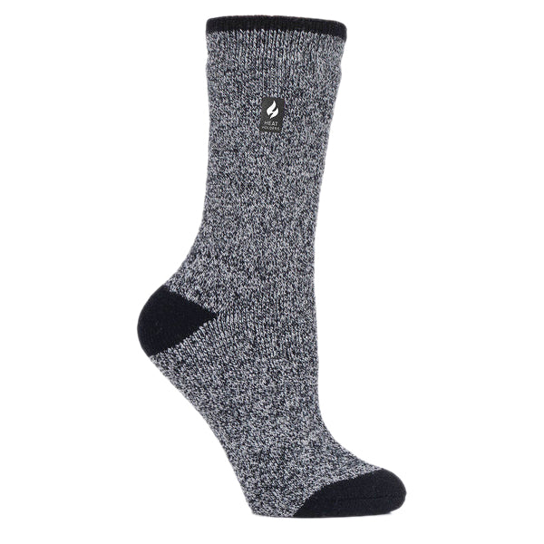 Heat Holders Lite Viola Twist Socks