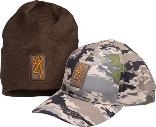 Browning Cap and Beanie Combo