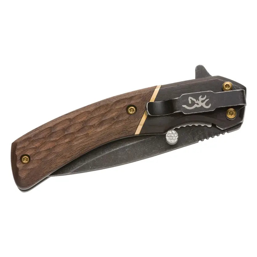 Browning Hunter Folder Drop Point