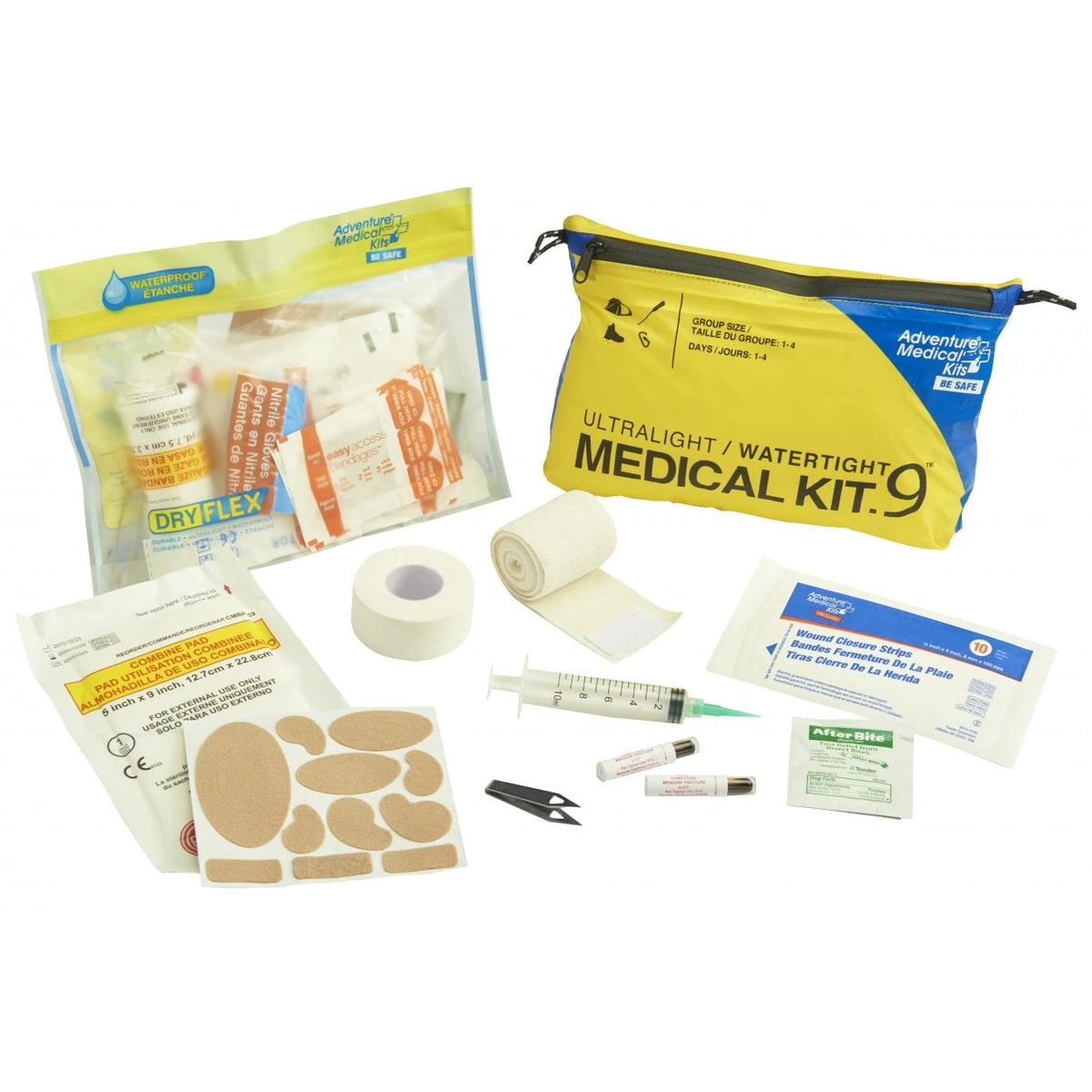 Ultralight/Watertight .9 Medical Kit