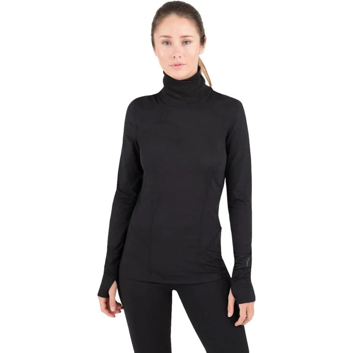 Terramar Women's 2.0 Cloud Nine Turtle NeckT
