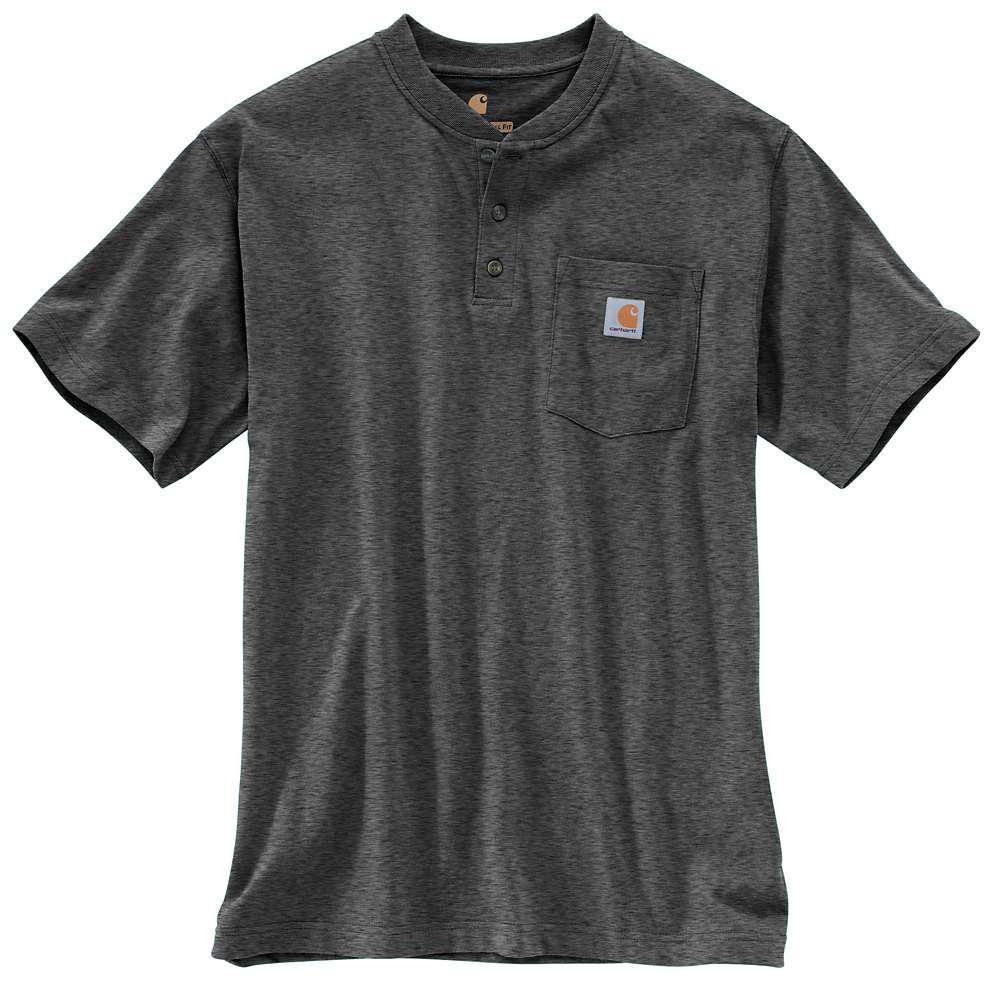 Carhartt Henley Pocket Short Sleeve Shirt