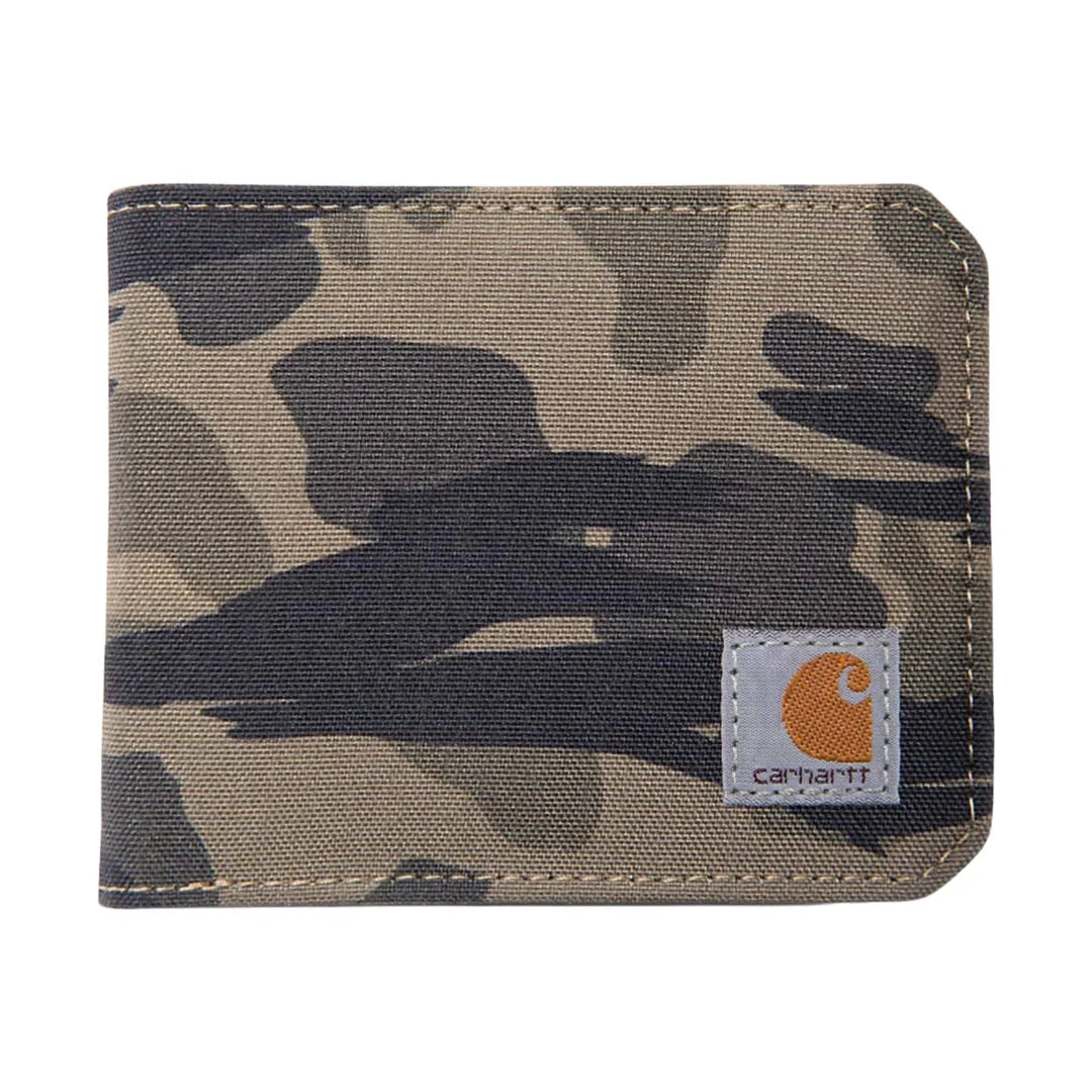 Carhartt Nylon Duck Bifold Wallet