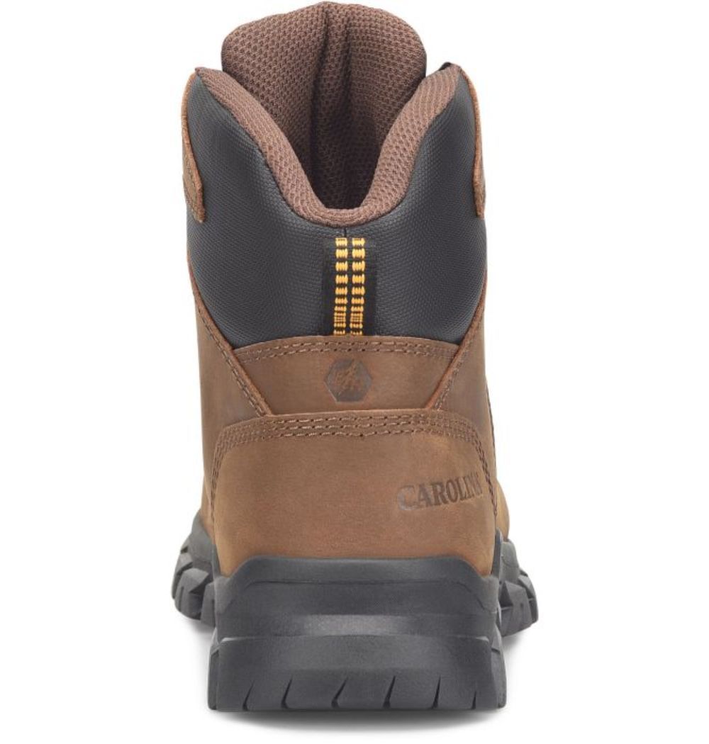 Carolina Gruntz Men's 6" Waterproof Soft Toe Work Boot