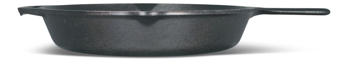Lodge Pre-Seasoned Cast Iron Skillet, 12 Inches