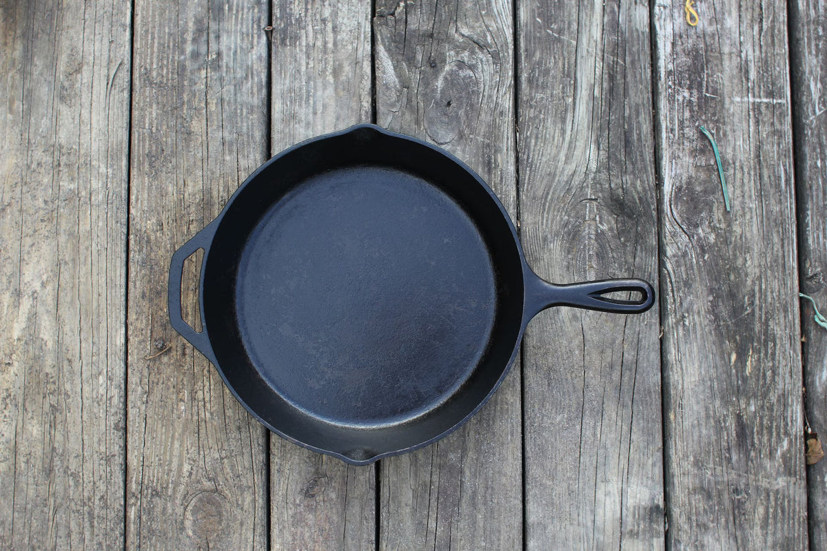 Lodge Pre-Seasoned Cast Iron Skillet, 12 Inches