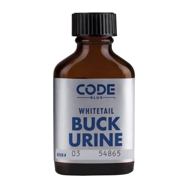 Code Blue Buck Urine