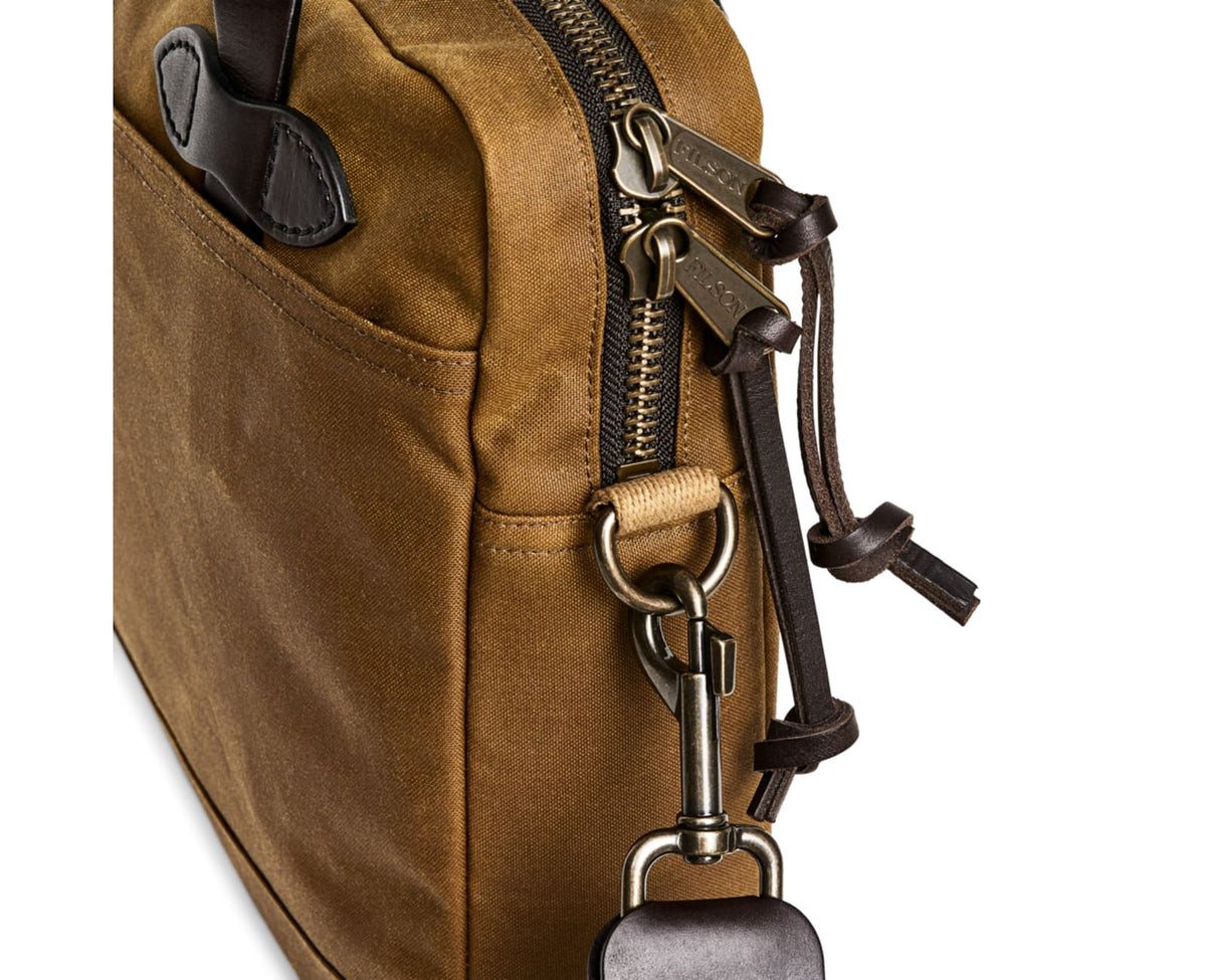 Tin Cloth Compact Briefcase