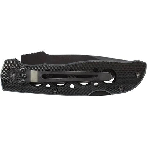 Smith & Wesson Extreme Ops Liner Lock Drop Point Folding Knife 3.4"