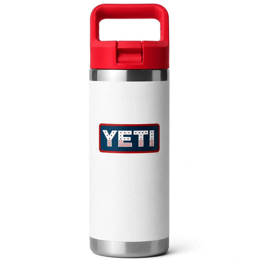 Yeti Rambler 18 oz Bottle with Straw Cap