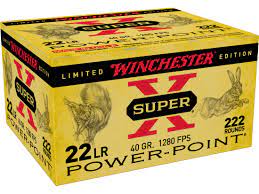 Winchester X-Super 22LR / 40Gr