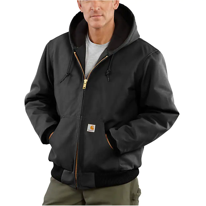 Carhartt Duck Insulated Flannel Lined Jacket - Mens