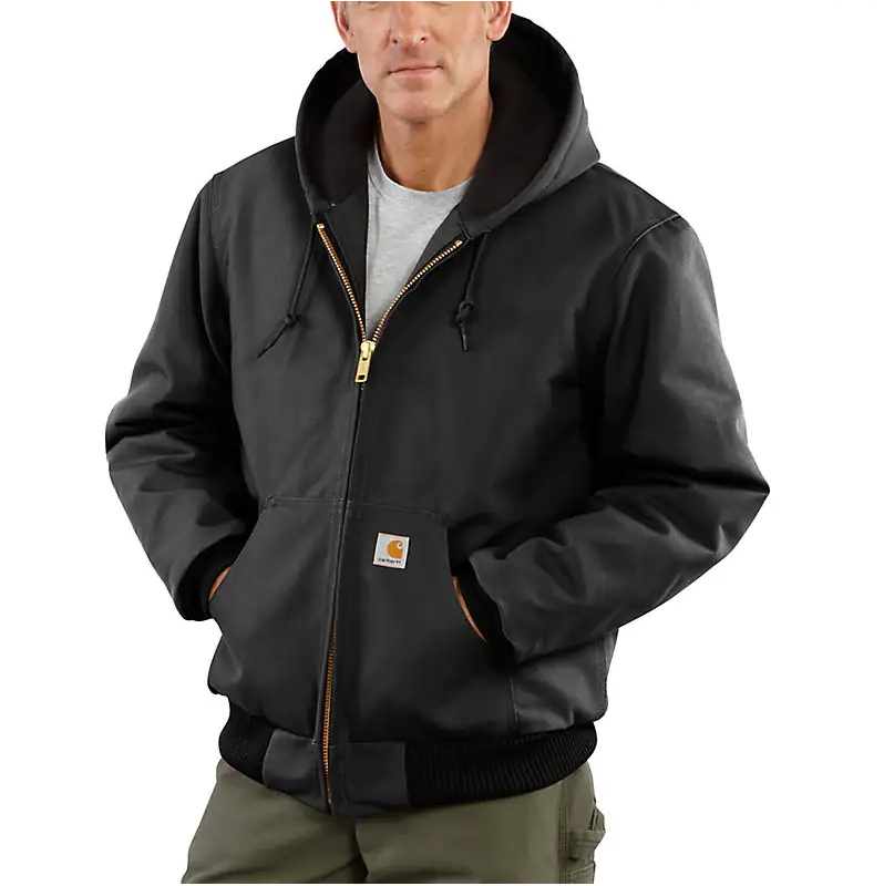 Carhartt Duck Insulated Flannel Lined Jacket - Tall - Mens