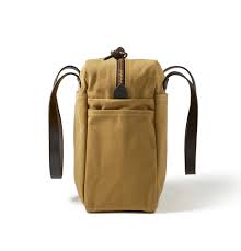 Filson Zippered Rugged Twill Tote Bag