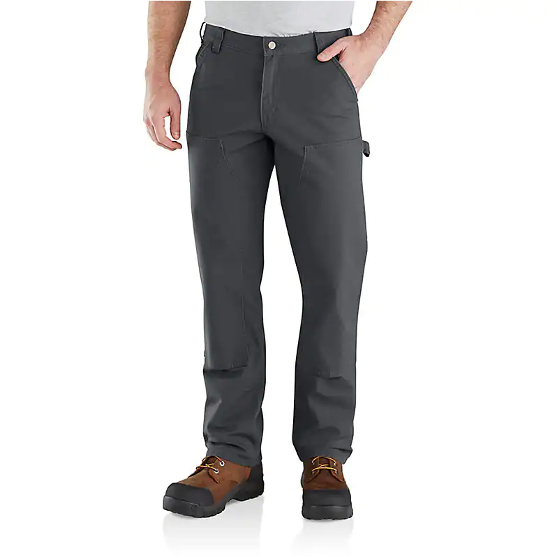 Carhartt Rugged Flex Relaxed Fit Duck Double-Front Utility Pants - Mens
