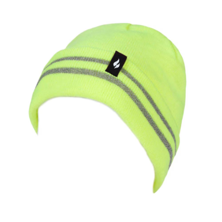 Heat Holders Worxx Men's Richard Roll Up Hat W Reflective Stripes