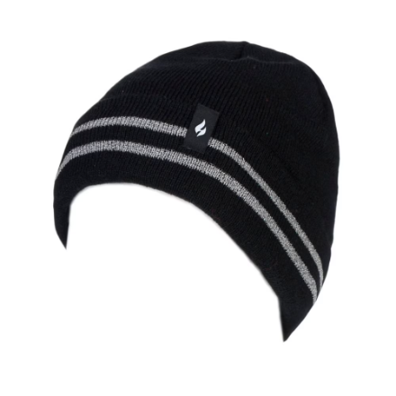 Heat Holders Worxx Men's Richard Roll Up Hat W Reflective Stripes