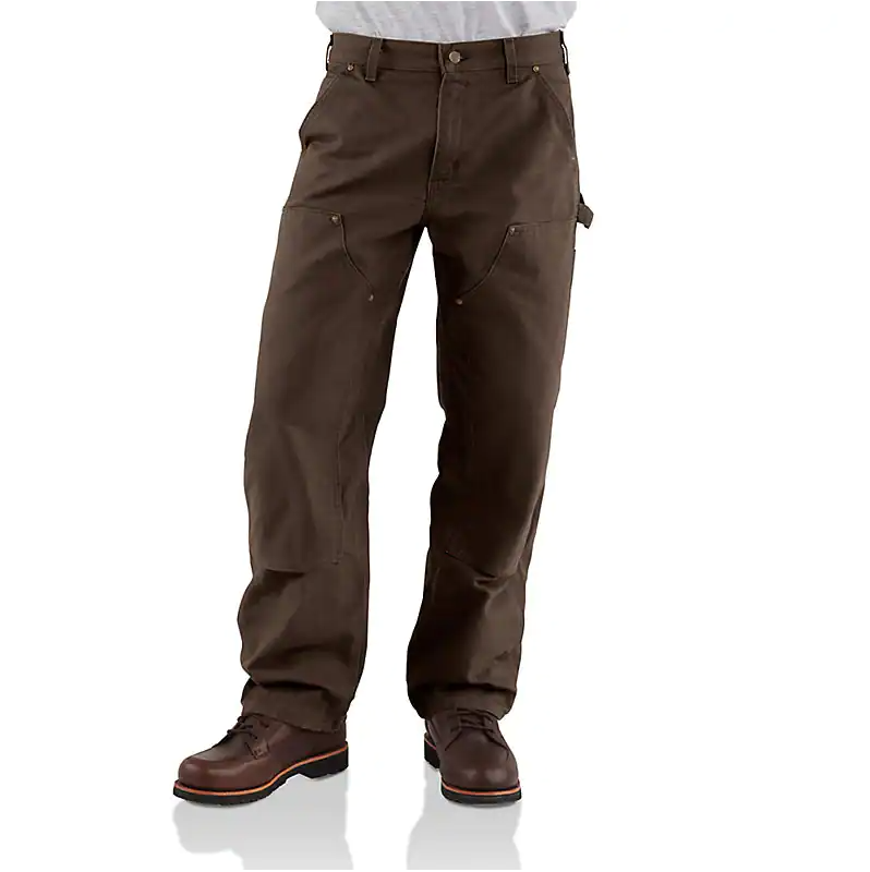 Carhartt Loose Fit Wash Duck Double-Front Utility Pants - Mens