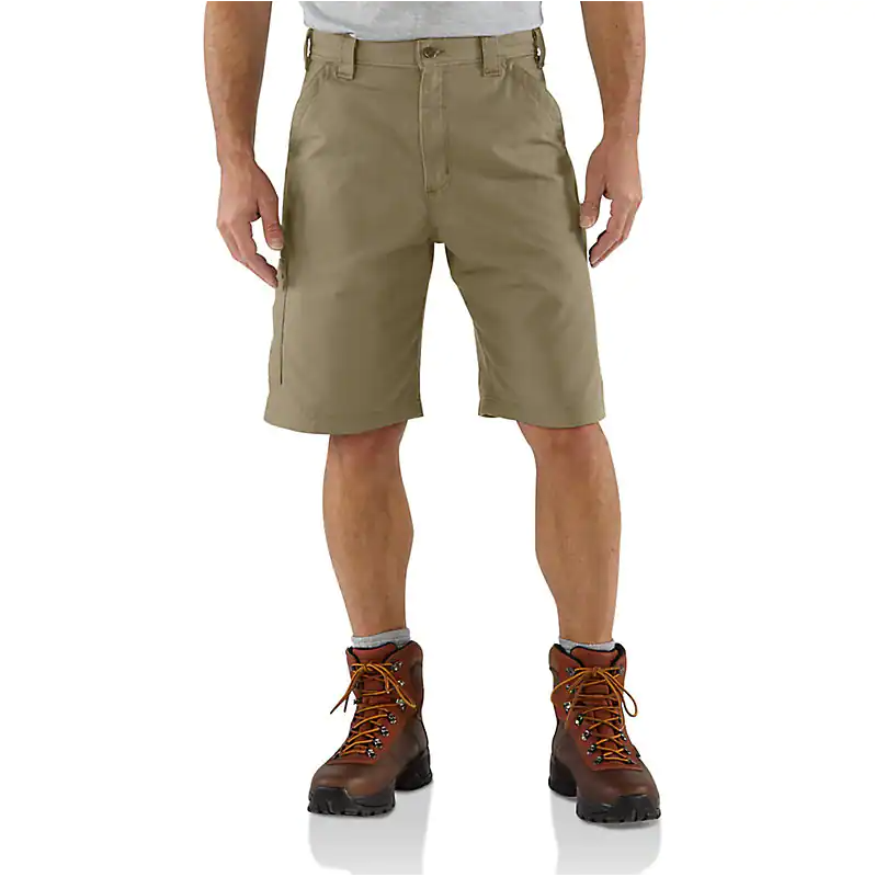 Carhartt Loose Fit Canvas 10" Shorts - Mens