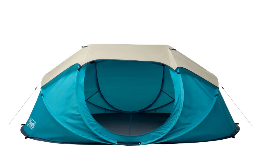 coleman 4 person pop up tent Coleman Camp Burst Pop Up