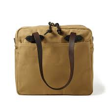 Filson Zippered Rugged Twill Tote Bag