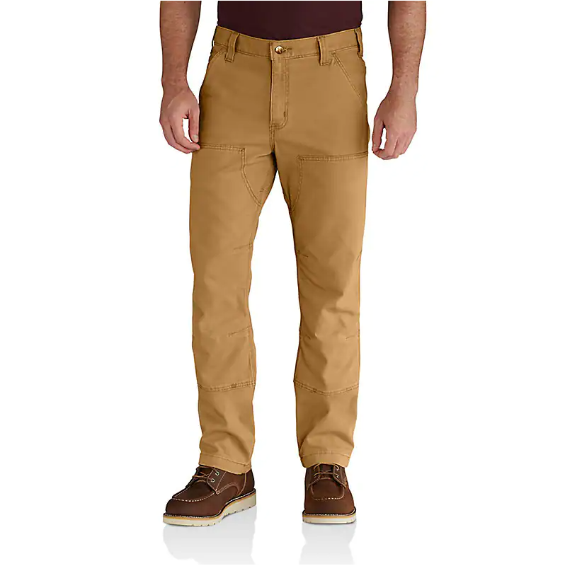 Carhartt Rugged Flex Relaxed Fit Canvas Double Front Utility Pants - Mens