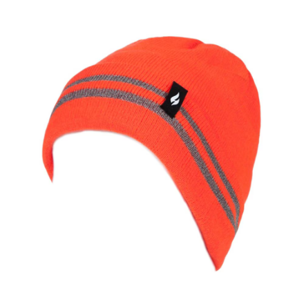 Heat Holders Worxx Men's Richard Roll Up Hat W Reflective Stripes
