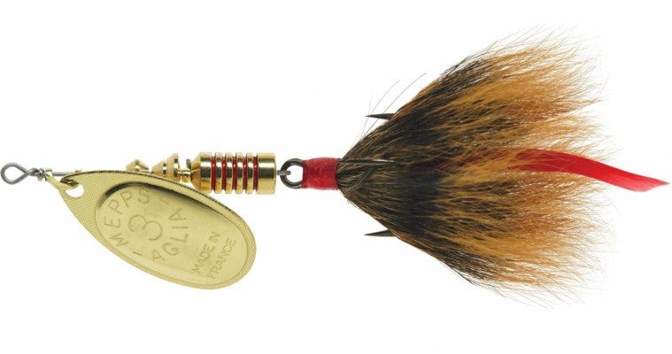 Mepps Aglia Dressed Inline Spinner