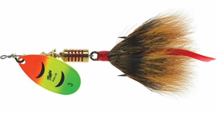 Mepps Aglia Dressed Inline Spinner