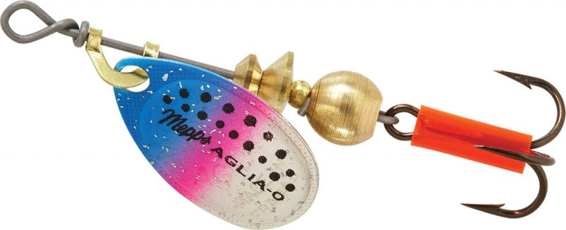 cheap mepps fishing lures Grandpa Bob's Spinner 3-Pac Size No.2 Aglias are also excellent for smallmouth bass and walleye Mepps | Aglia Dressed 1/4oz