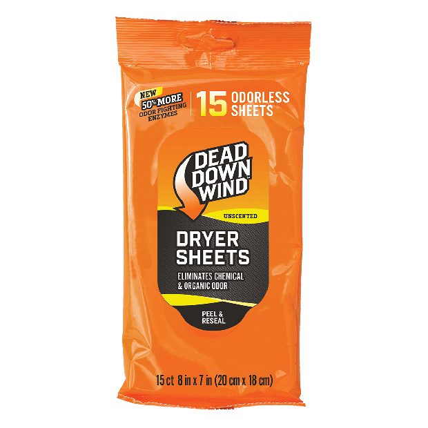 Dead Down Wind Dryer Sheets