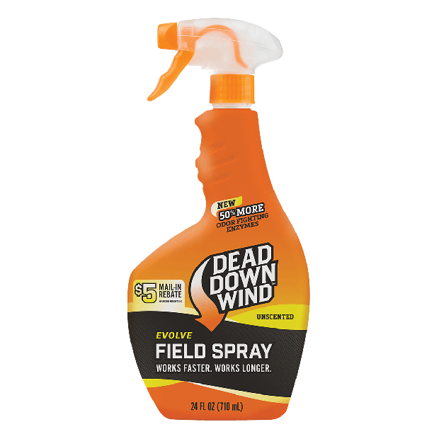 Dead Down Wind Field Spray