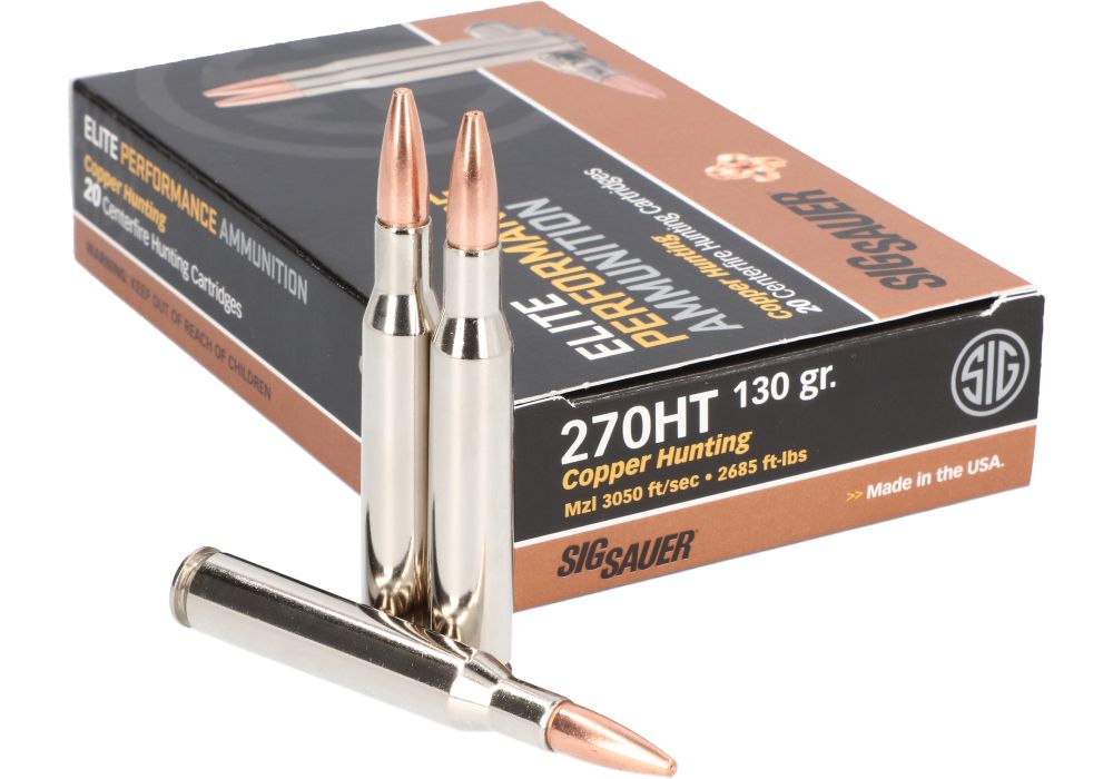 Sig Sauer Elite Performance Copper .270Win / 130gr