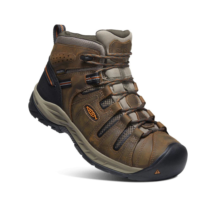 Keen Flint II Mid Waterproof - Wide - Mens