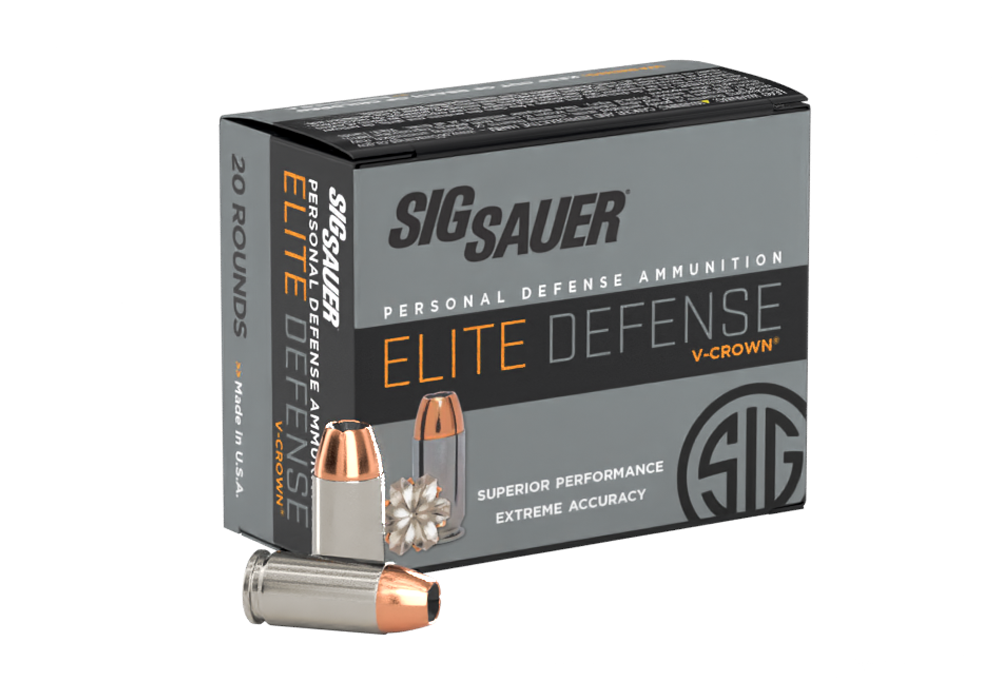 Sig Sauer Elite V-Crown .40S&W / 180Gr