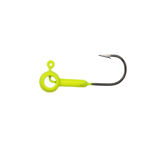 Leland Crappie Magnet Eye Hole - Round Head