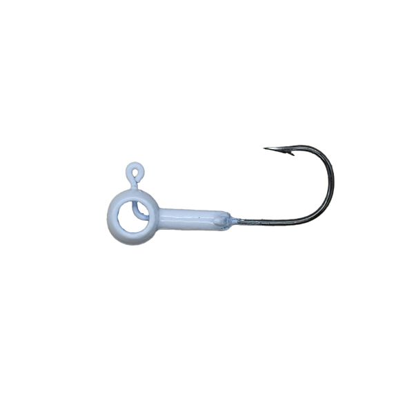 Leland Crappie Magnet Eye Hole - Round Head