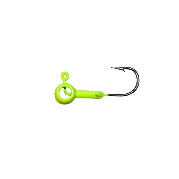 Leland Crappie Magnet Eye Hole - Round Head